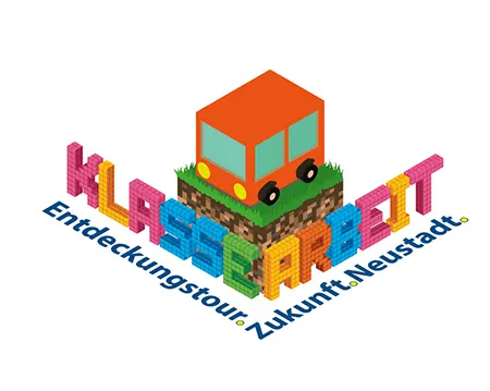 Logo des KlasseArbeit Projektes Neustadt Sachsen für die Gewinnung von Auszubildendend